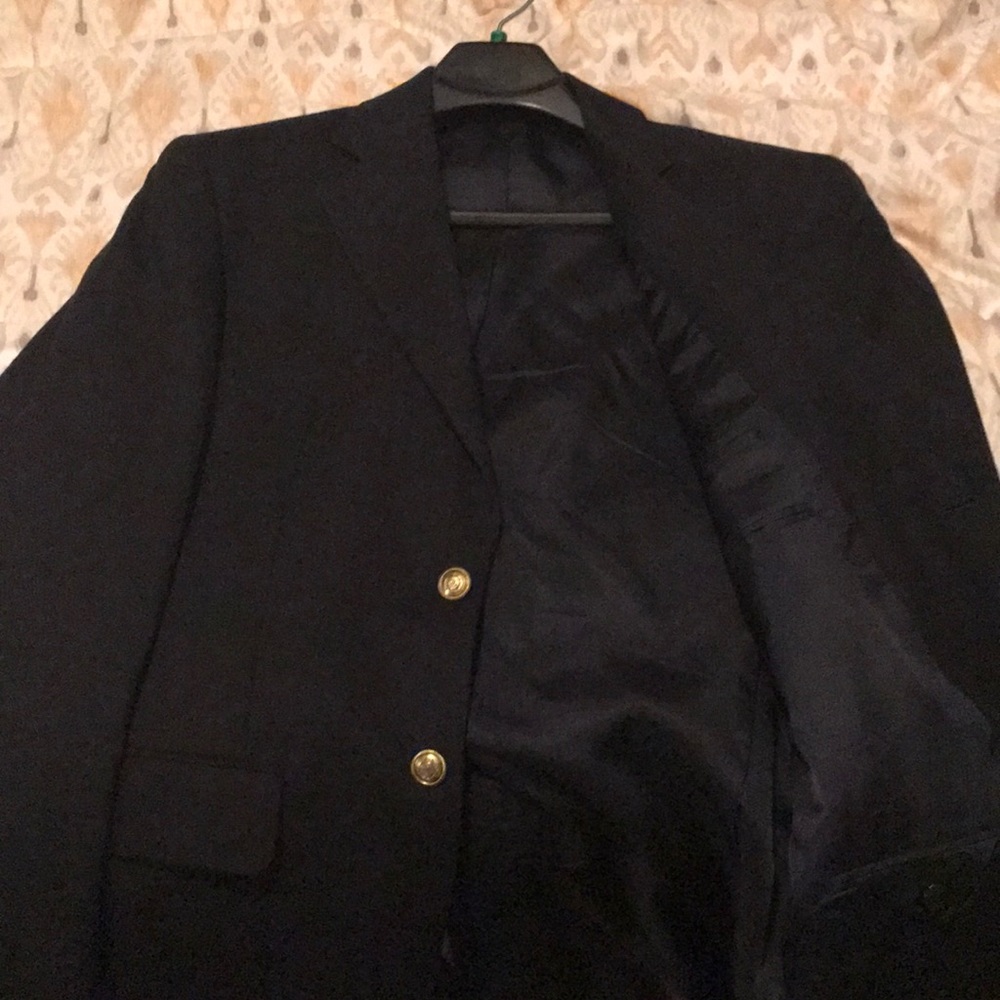 Blue Blazer